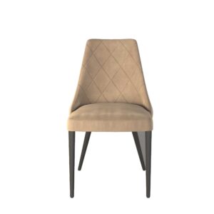 Amy Chair Meteor Grey Taupe Velvet 01