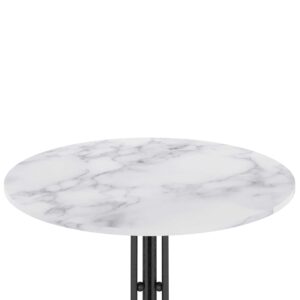Bad weissee dinning table CARRARA MARBLE 14