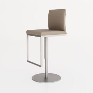 Cadiz Gas Taupe Stool