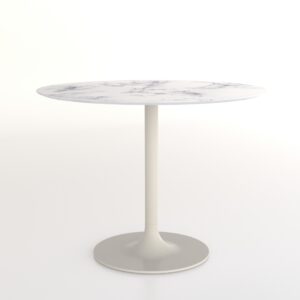 HND Table Genoa White
