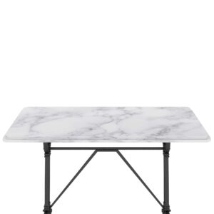 Resto Dining table CARRARA MARBLE 14